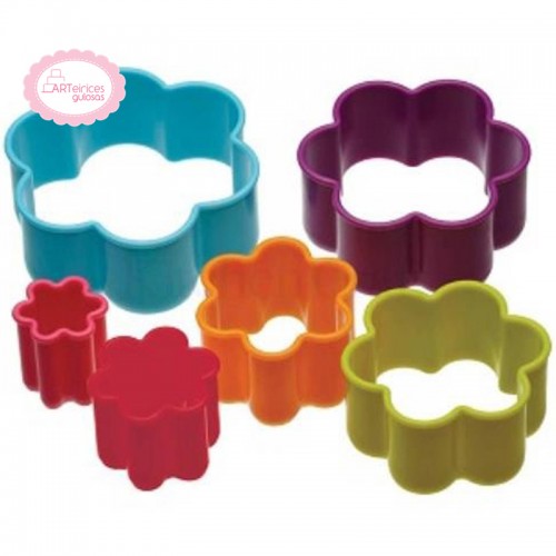 Conjunto Cortadores Flores